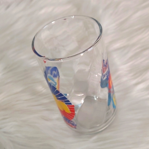 Vintage Diet Pepsi Soda Ray Charles You Got The Right One Baby Crystal Glass Cup - Picture 11 of 14